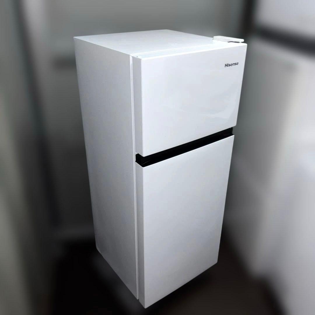 美品/ハイセンス/冷蔵庫/2024年製/HR-B12HW/124L
