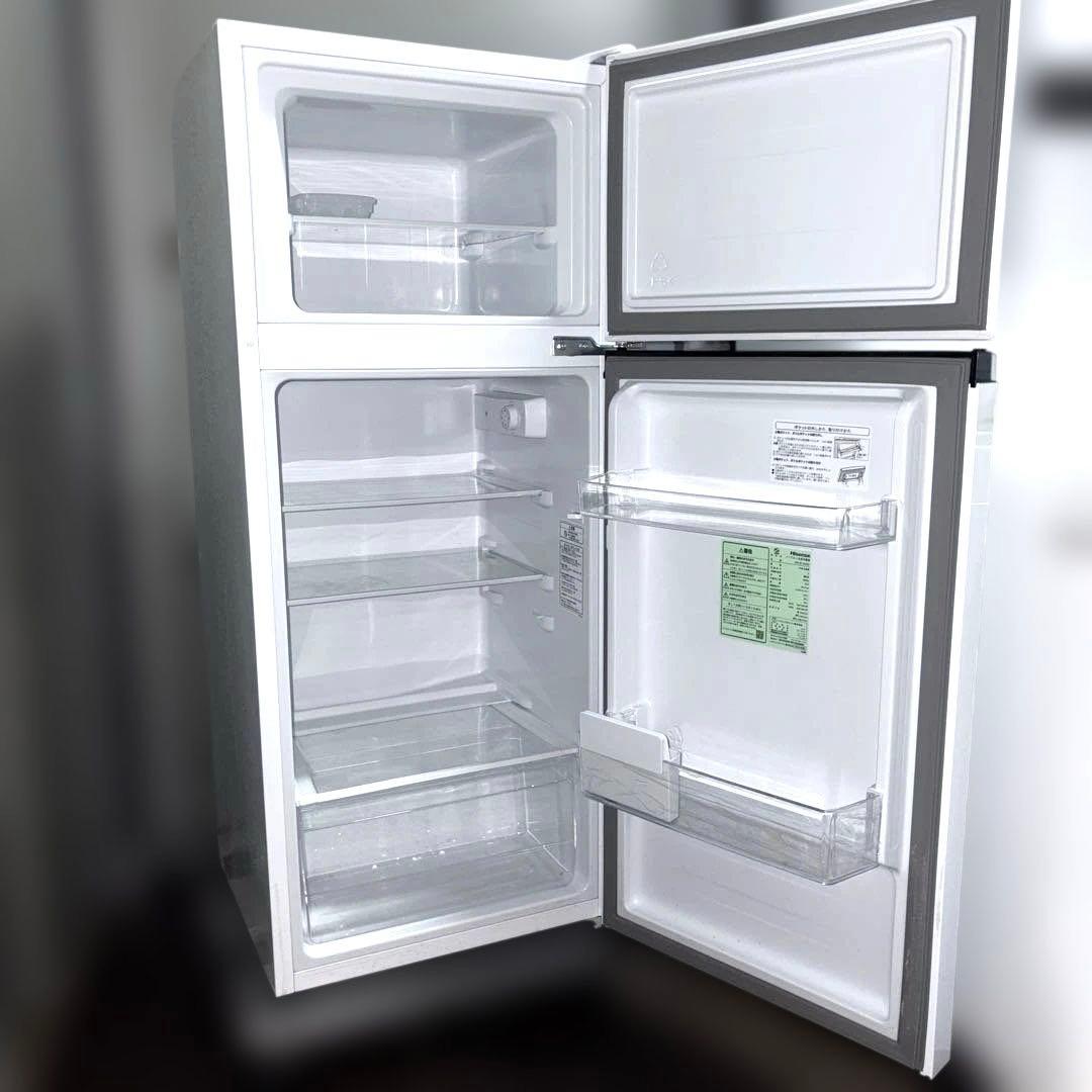 美品/ハイセンス/冷蔵庫/2024年製/HR-B12HW/124L