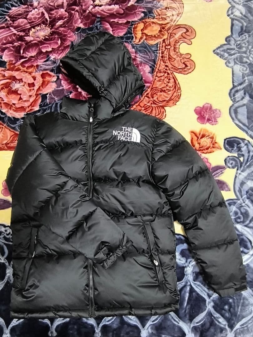 ジャケット・アウター THE NORTH FACE,,, BLACK DOWN JACKET ##