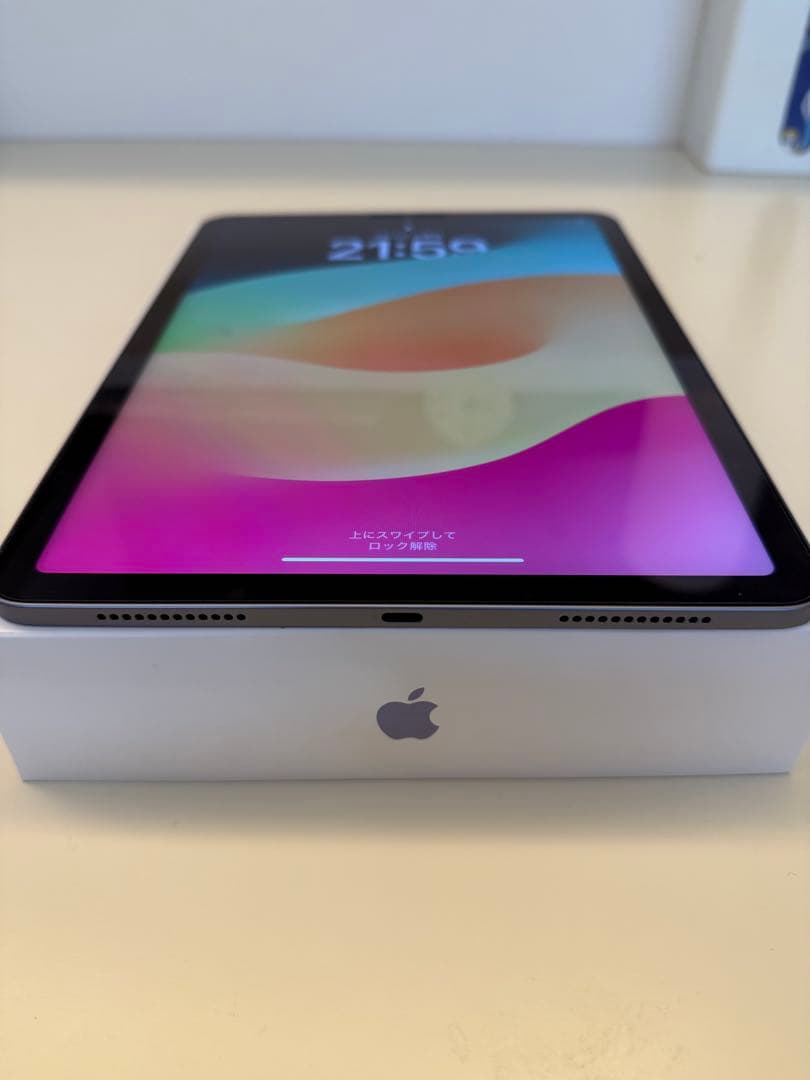iPadAir第5世代256GBパープル箱有＋ApplePencil第2世代