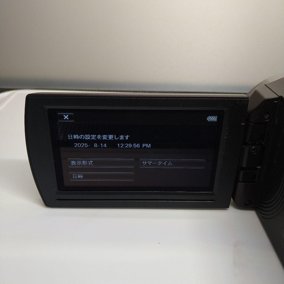 【完動美品】動作確認済みSONY ハンディカム　HDR-CX430V