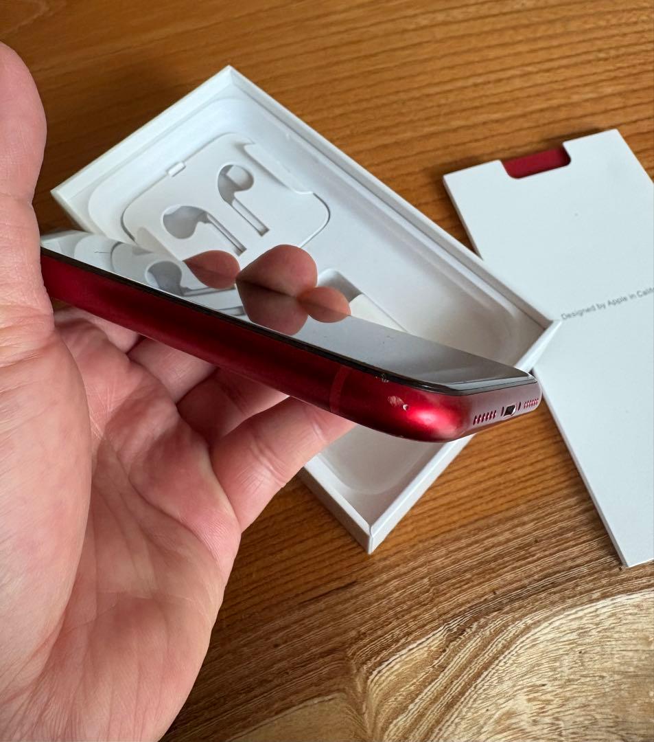 Apple iPhone XR (赤色) 本体