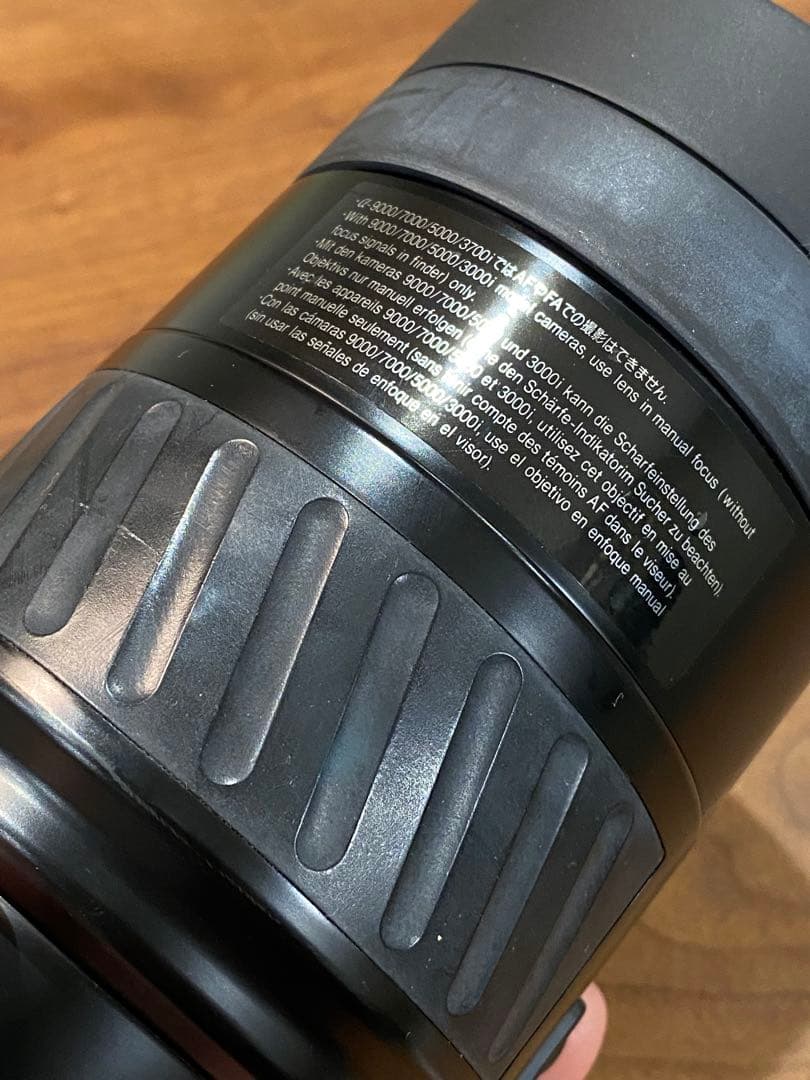 ミノルタ　MINOLTA AF reflex 500 単焦点レンズ　動作品