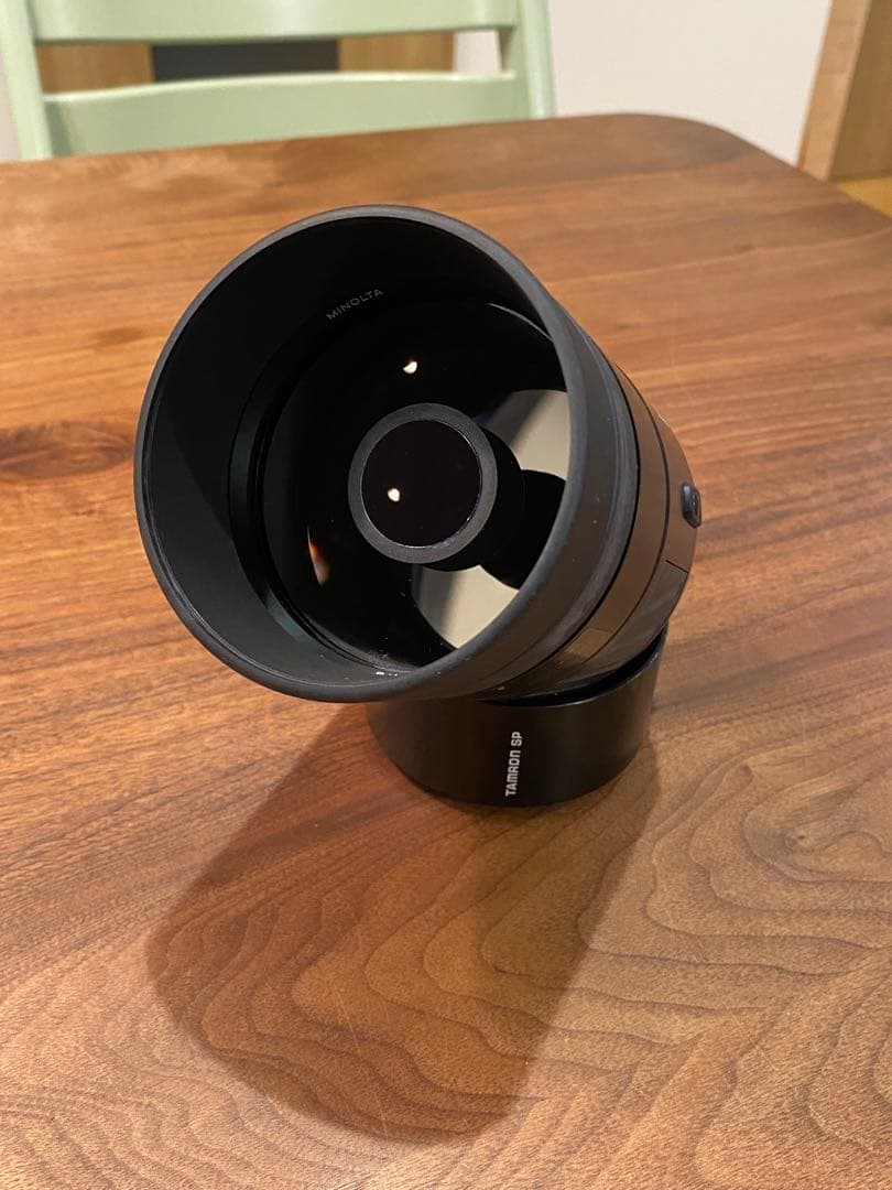 ミノルタ　MINOLTA AF reflex 500 単焦点レンズ　動作品