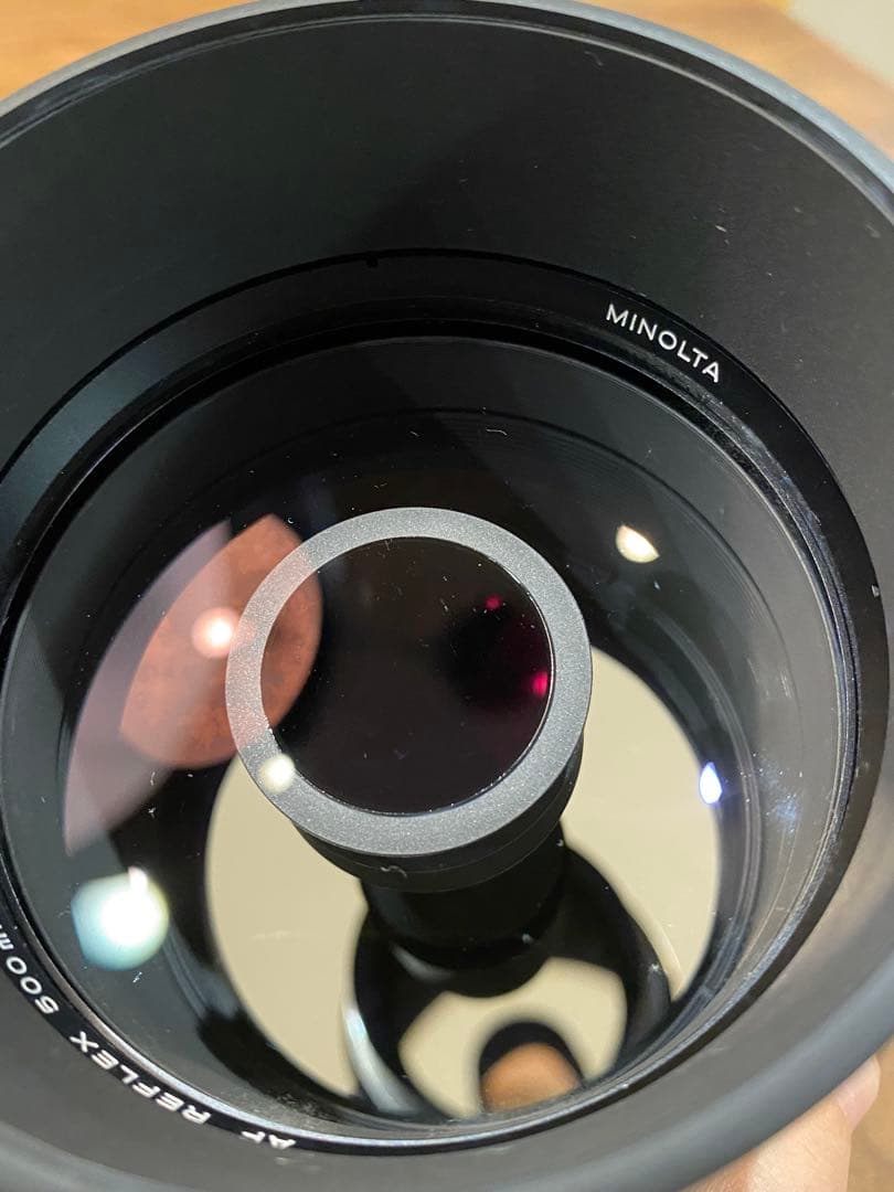 ミノルタ　MINOLTA AF reflex 500 単焦点レンズ　動作品