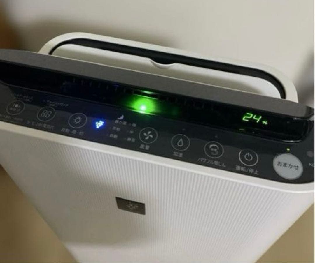 SHARP プラズマクラスター 空気清浄機 KC-H50