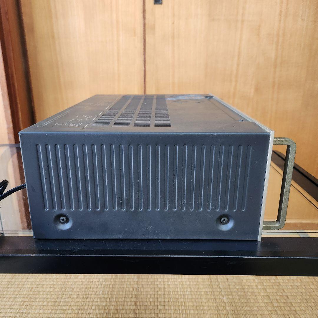 【レア】東芝 Aurex SB-320 ステレオアンプ レトロ