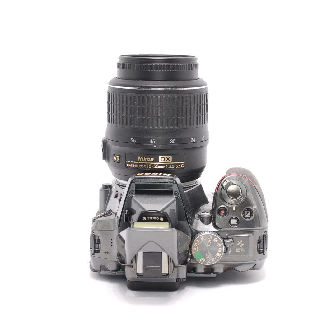 ❤即購入1000円OFF❤ ニコン D5300 シャッター46枚 グレー
