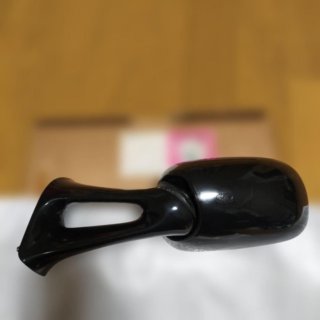 CBR400R エアロ/ハリケーン用左ミラー ブラック