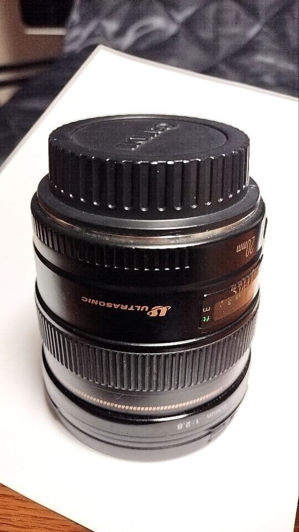 【美品】 Canon キャノン EF 20mm F2.8 USM フルサイズ対応