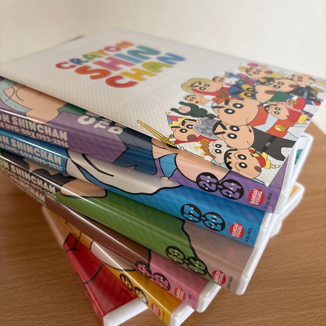 【最終値下げ】映画クレヨンしんちゃん DVD-BOX 1993-2016