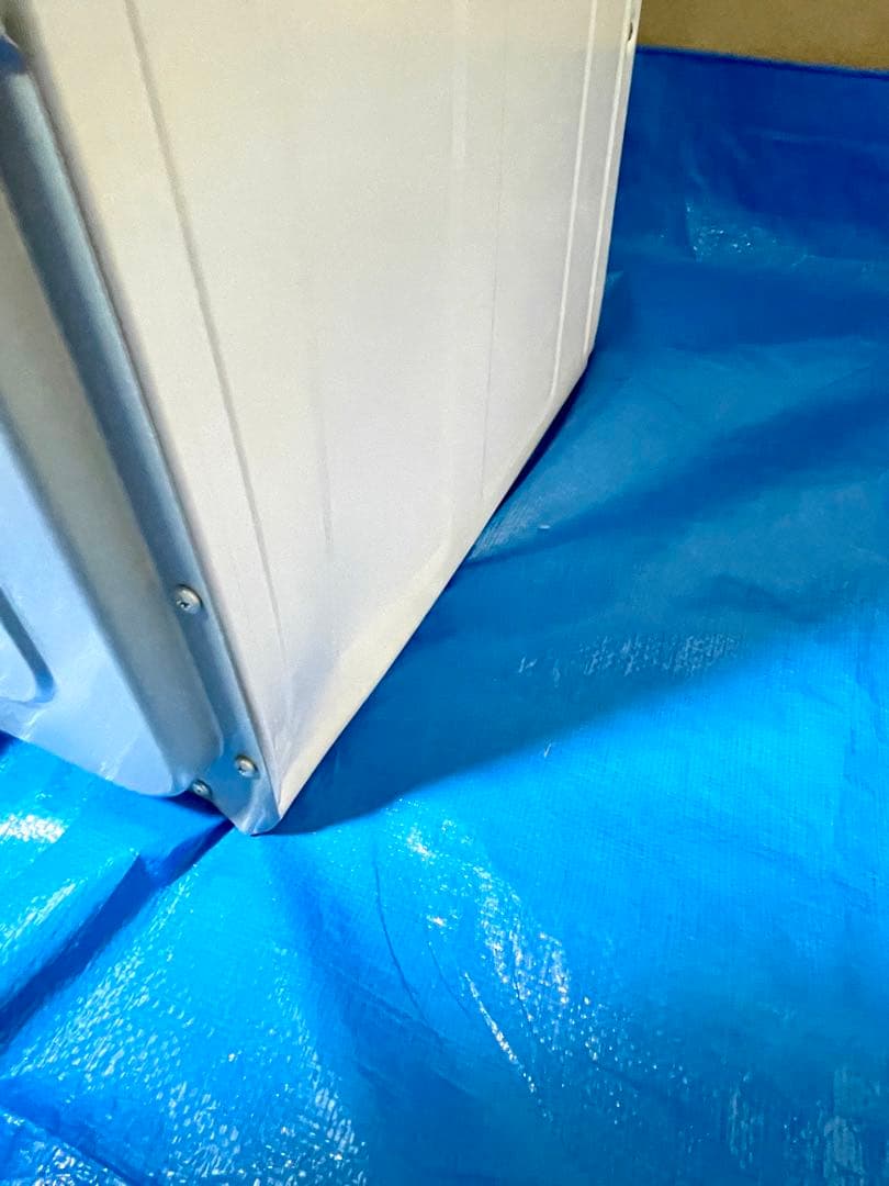 日立 衣類乾燥機 5kg DE-N50WV＋専用スタンドセット 中古美品 送料込