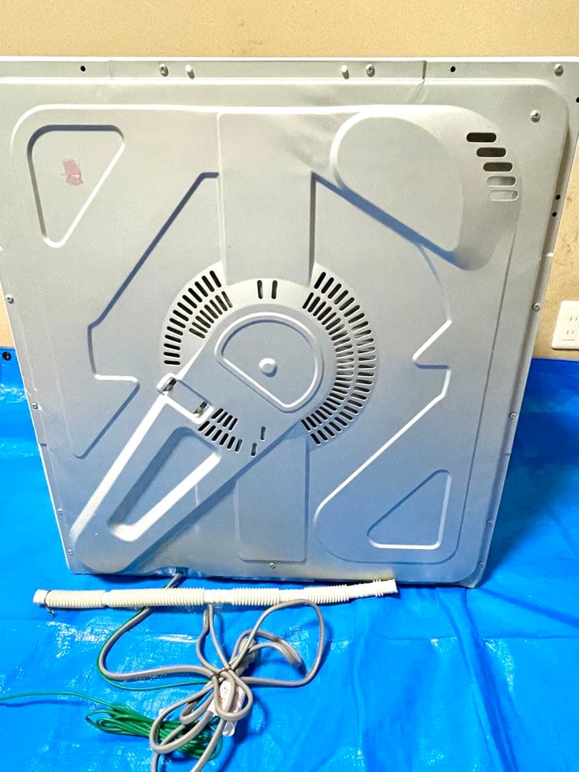 日立 衣類乾燥機 5kg DE-N50WV＋専用スタンドセット 中古美品 送料込