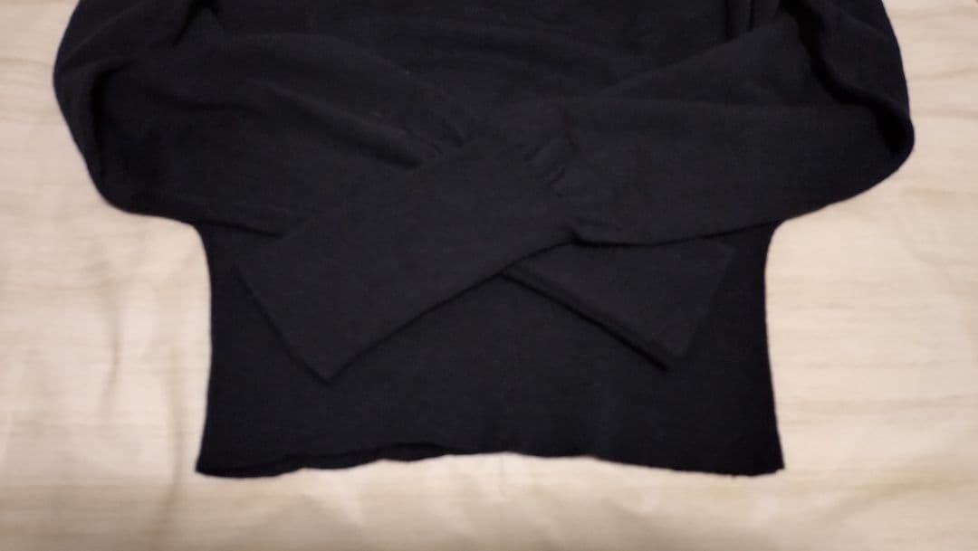 VivienneWestwood レッドレーベル 襟付きセーター ブラックL