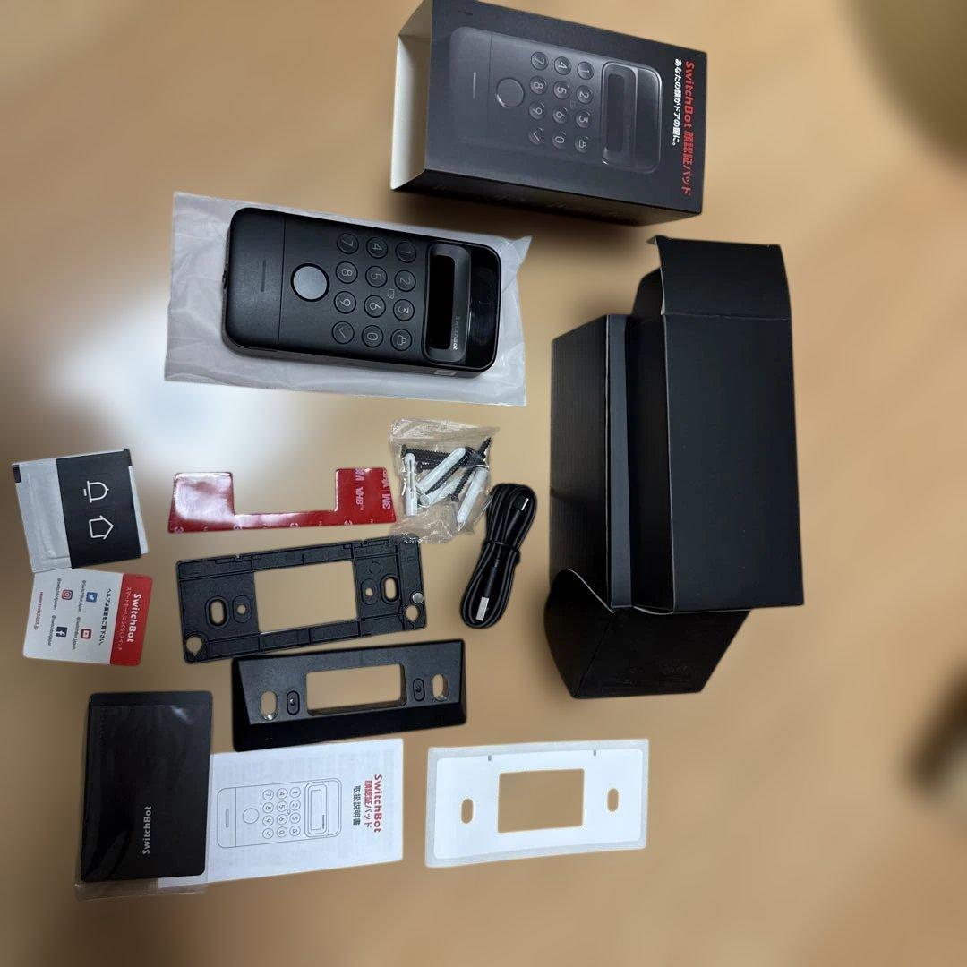 Switch Bot 顔認証パッド