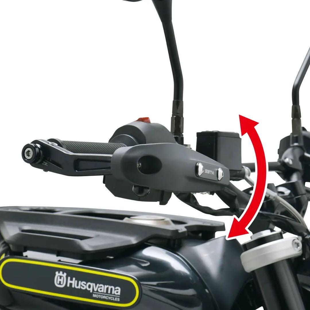 ZETAソニックハンドガードF5633ライトスモークPCキットM16/M8タイプ