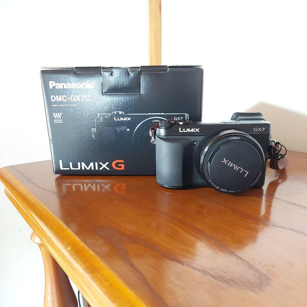 デジタルカメラ Panasonic LUMIX G DMC-GX7C-K
