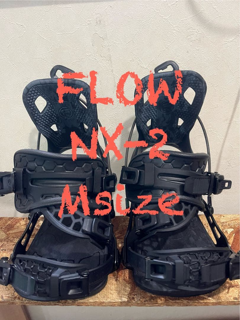 新古バイン！ハイエンドモデル！FLOW NX-2 Mサイズ