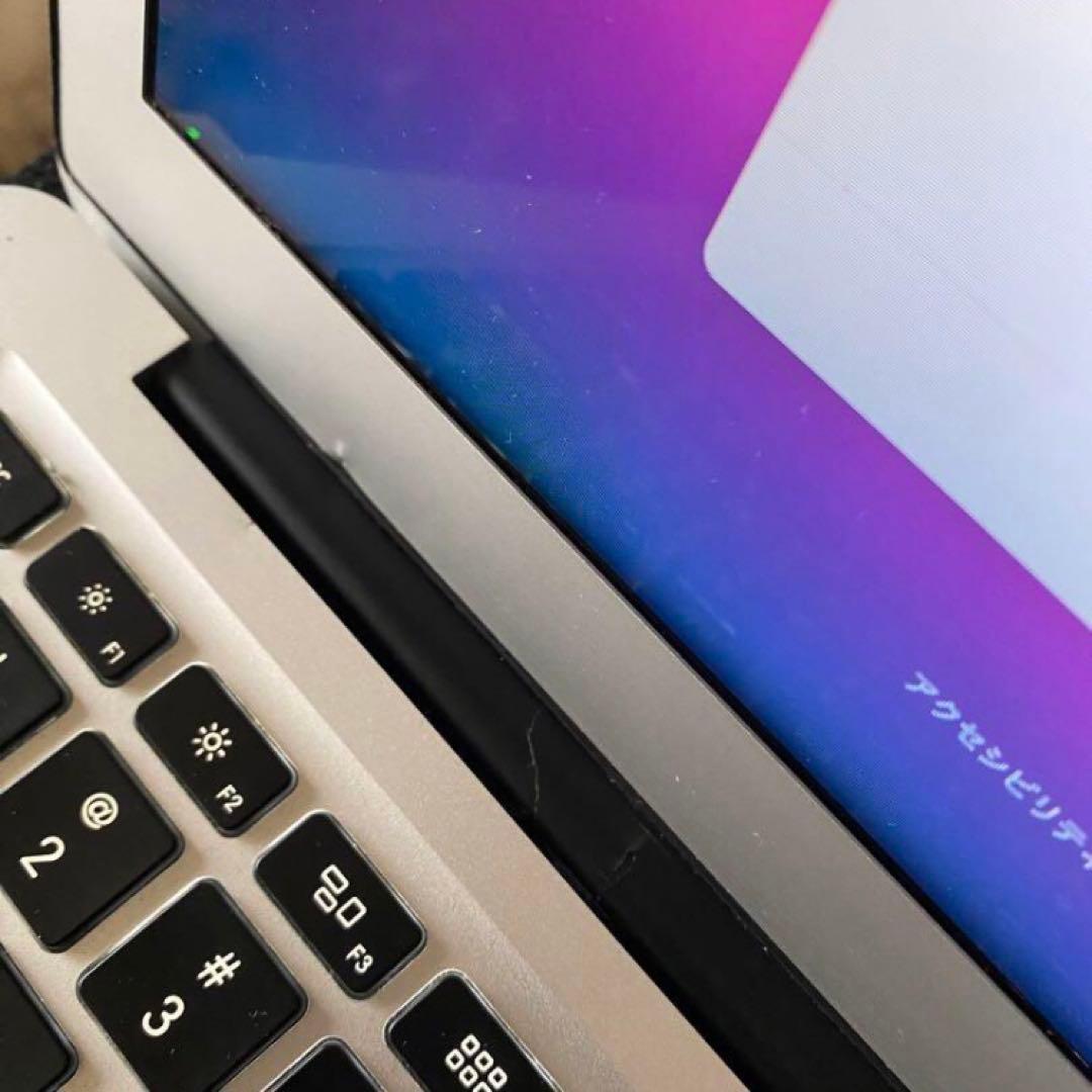 中古　MacBook Air 動作良好　2013