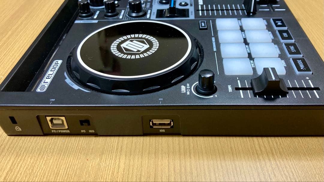 DJ機材 reloop BUDDY