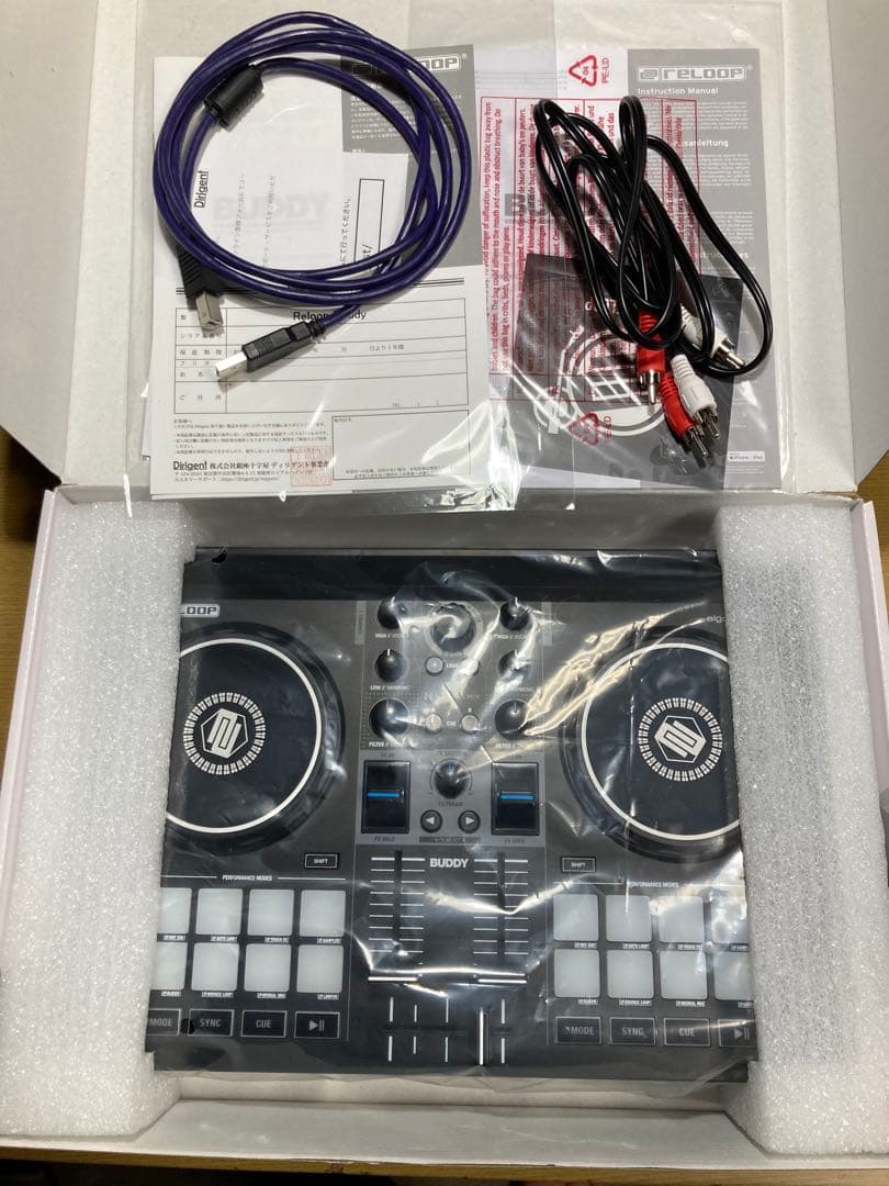 DJ機材 reloop BUDDY