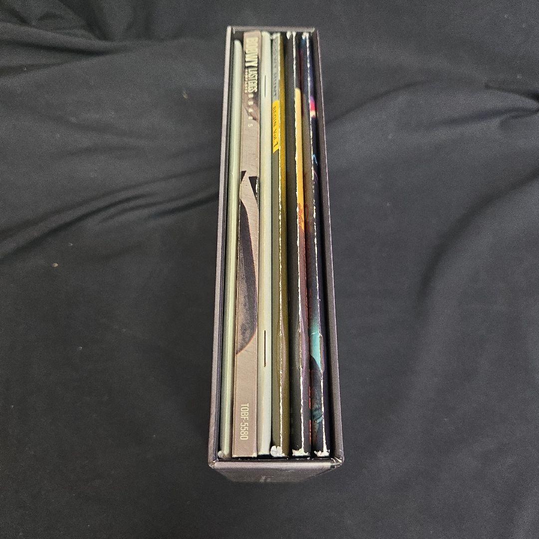 BOØWY DVDセット ライブ・シングル集