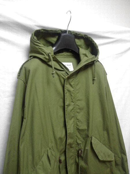 YAECA LIKE WEAR M-51 Parka モッズコート