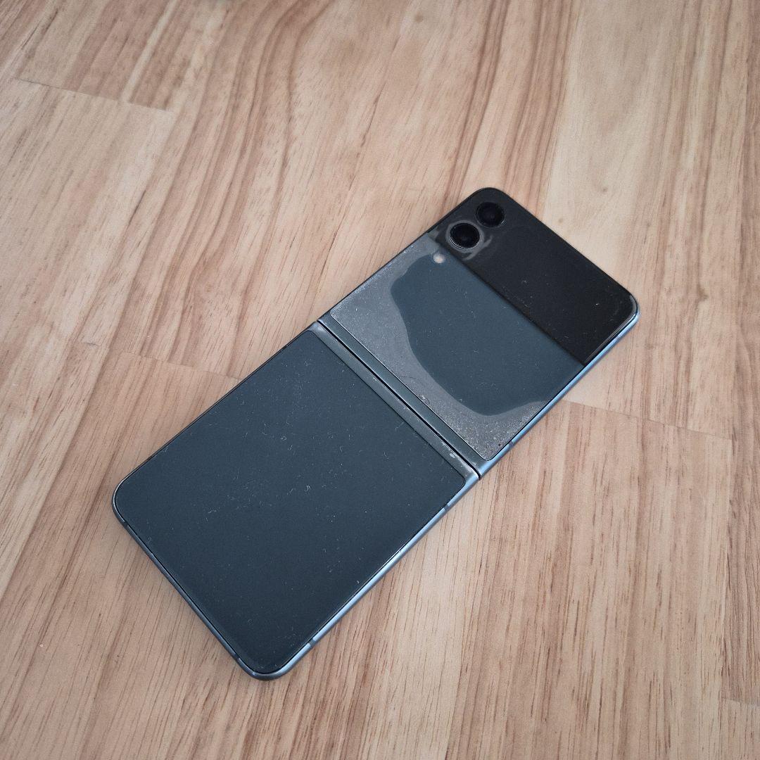 Samsung galaxy z file 3　ジャンク