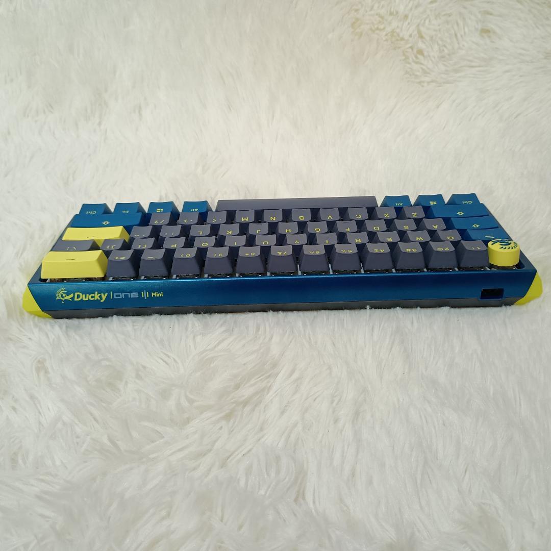 Ducky One 3 Mini ゲーミングキーボード キーキャップ ケーブル付