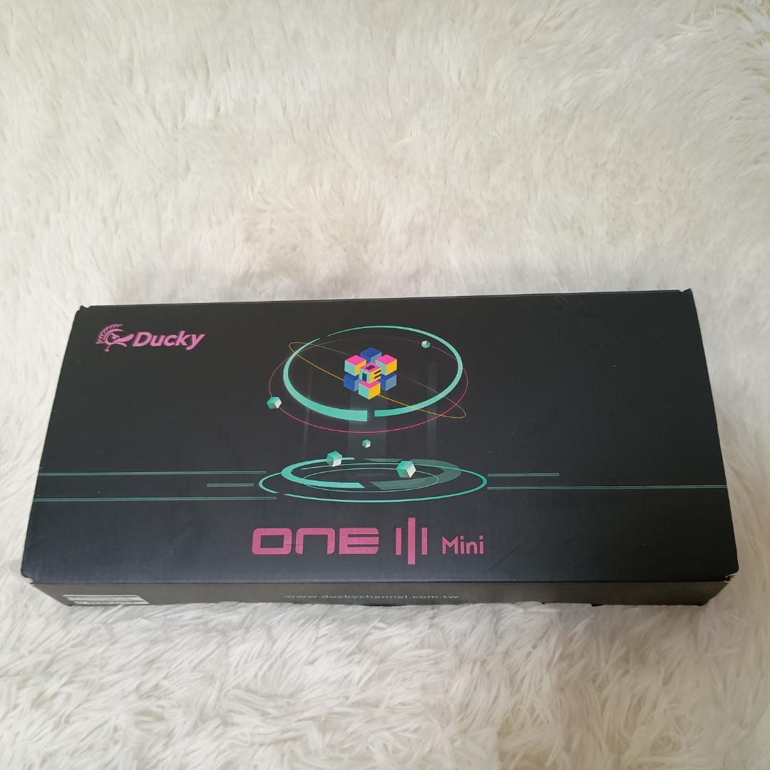 Ducky One 3 Mini ゲーミングキーボード キーキャップ ケーブル付