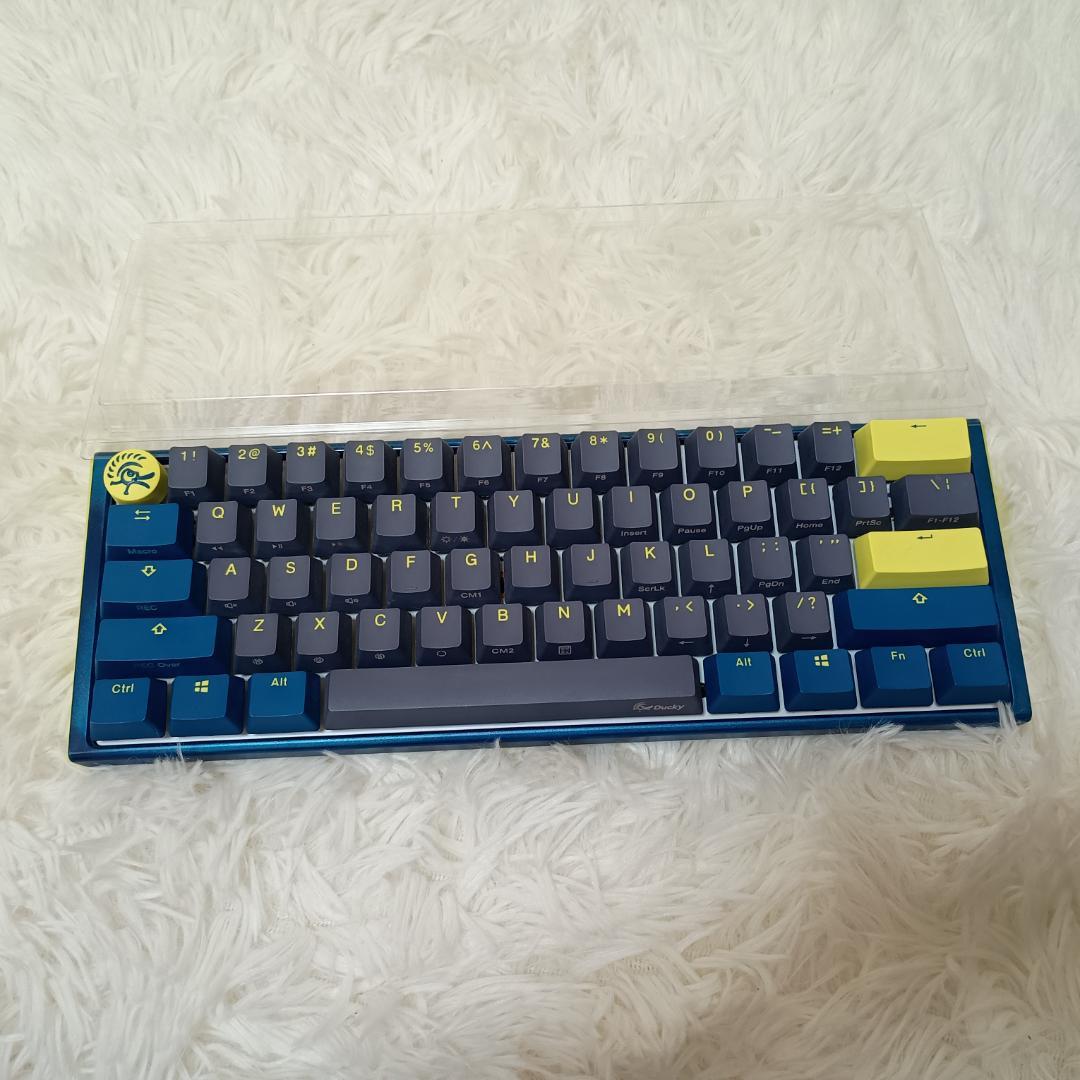Ducky One 3 Mini ゲーミングキーボード キーキャップ ケーブル付