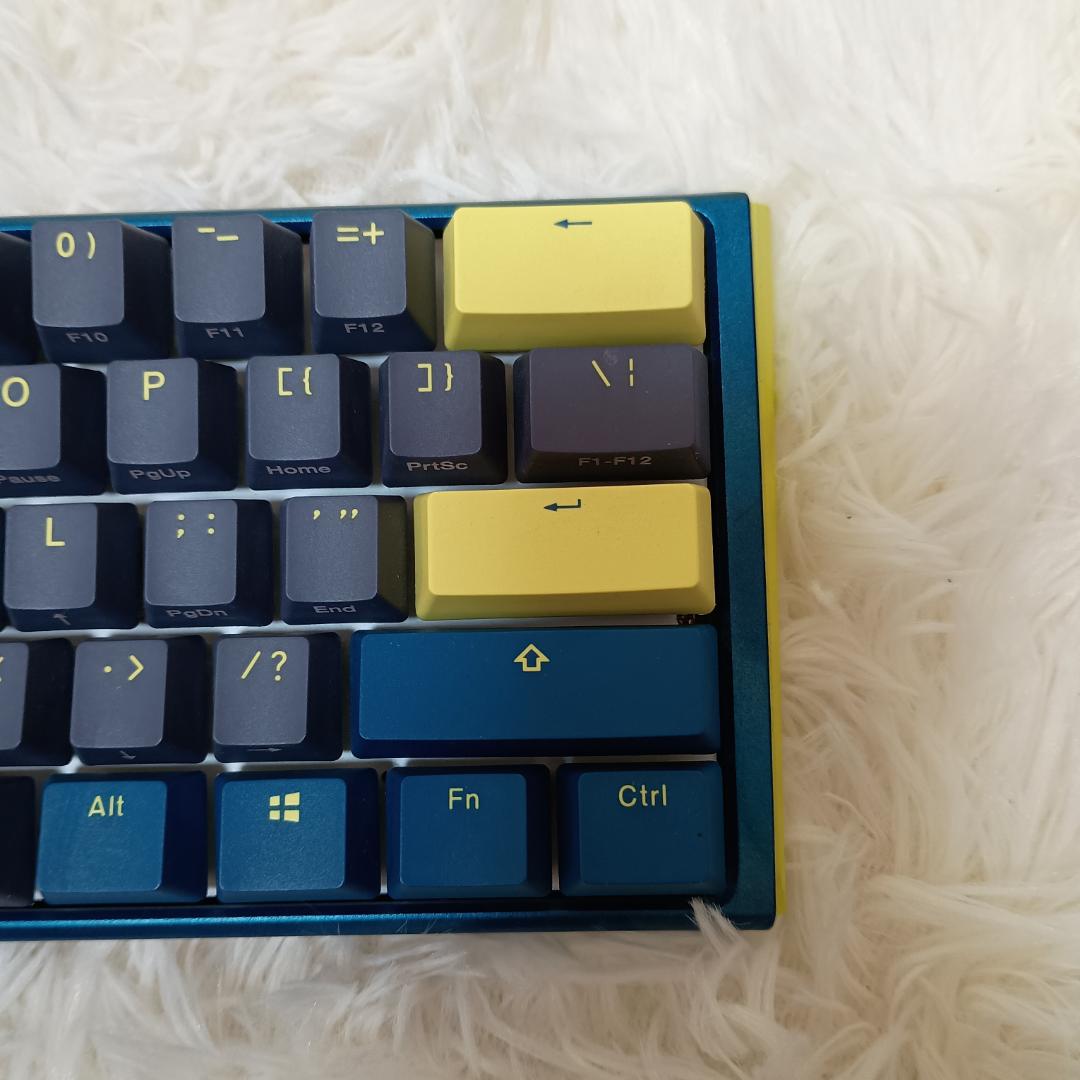Ducky One 3 Mini ゲーミングキーボード キーキャップ ケーブル付
