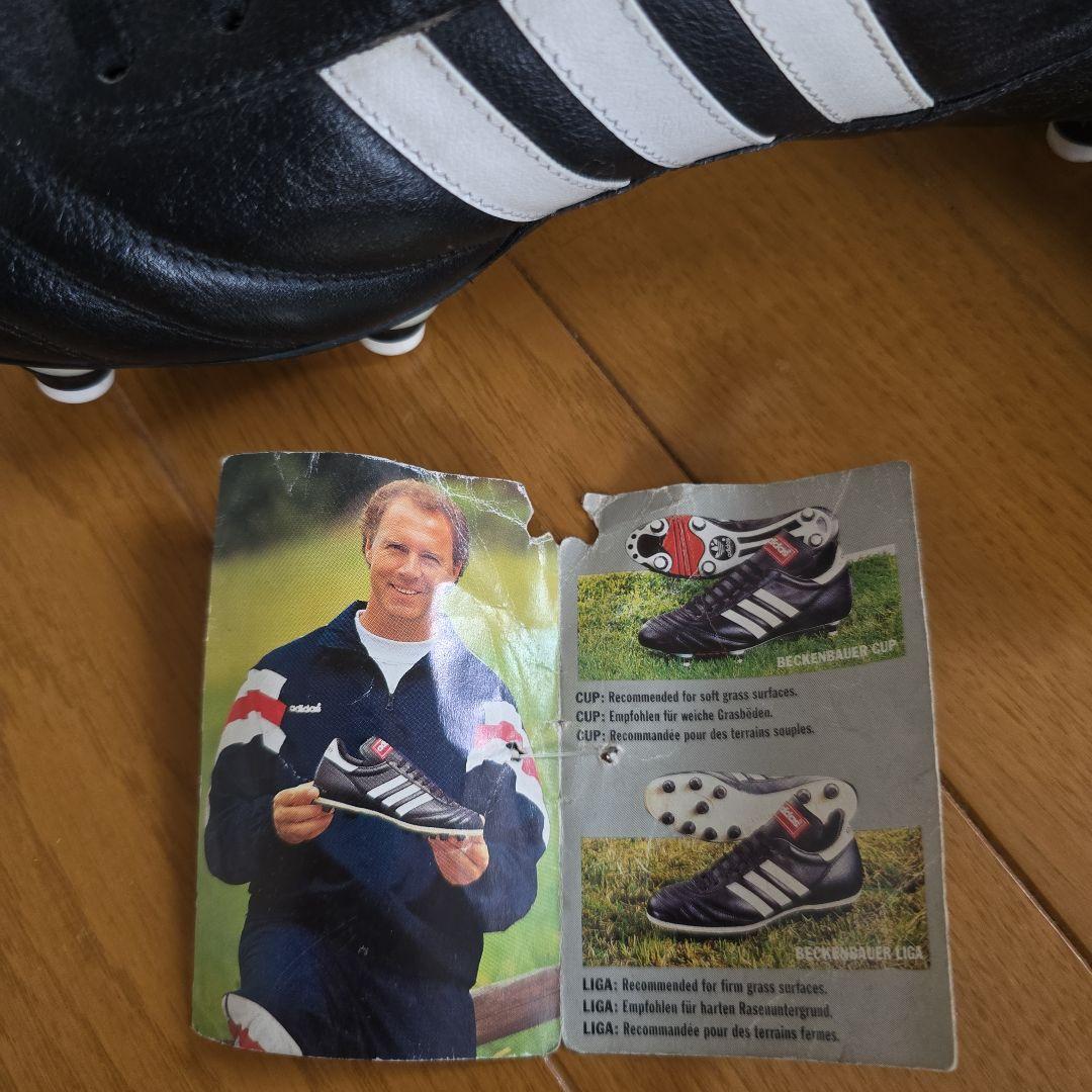 レア！フランス製　adidas サッカーシューズBeckenbauer Cup
