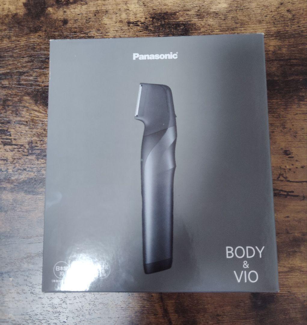 Panasonic パナソニック ボディトリマー ER-GK82-K ブラック