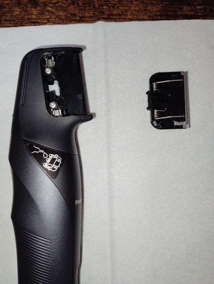 Panasonic パナソニック ボディトリマー ER-GK82-K ブラック