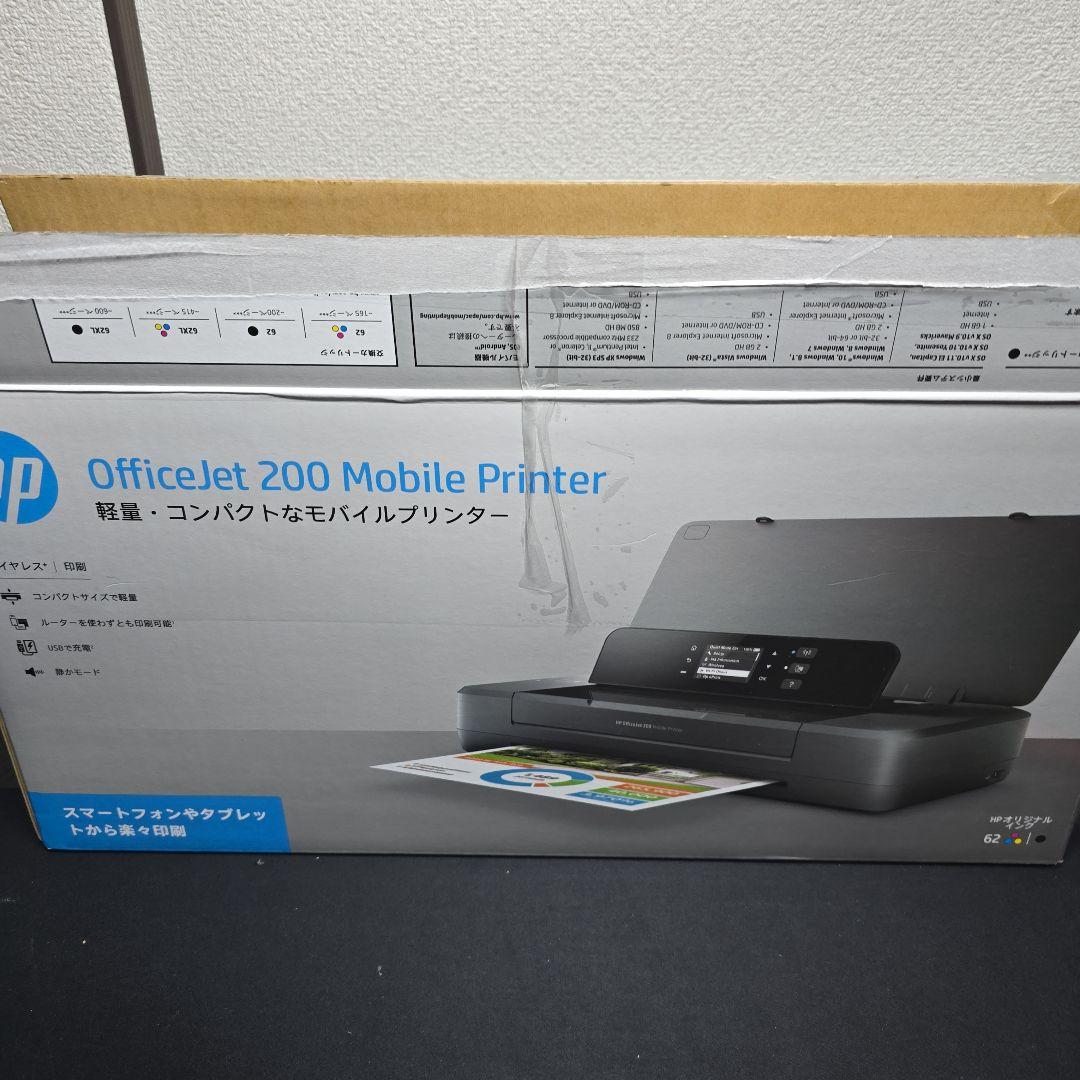 HP OfficeJet 200 動作良好 インク付 箱付