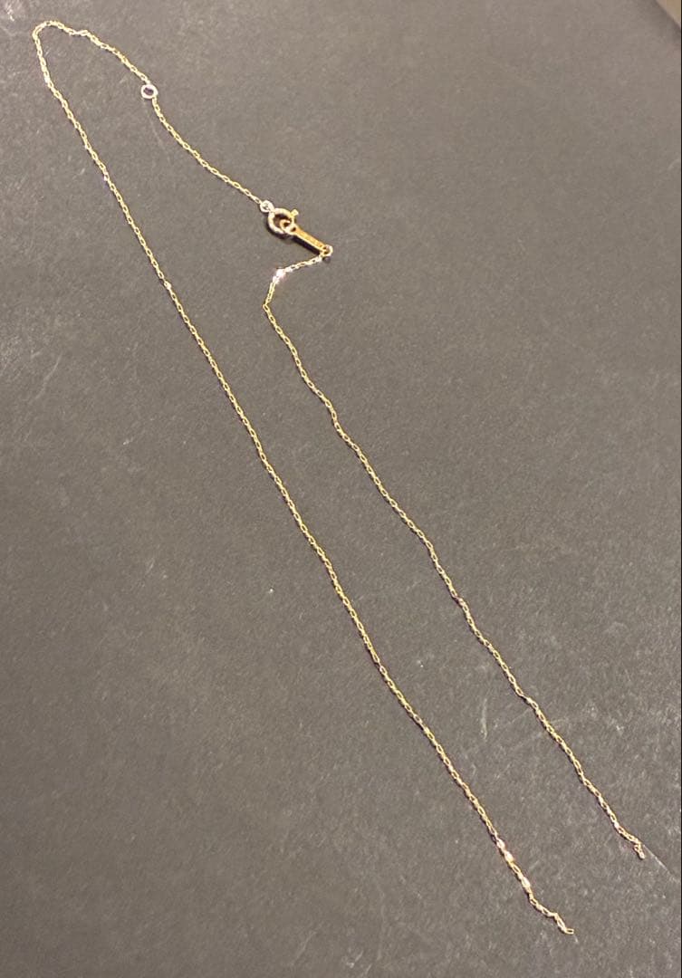 10K金ネックレス　【本物】　※ちぎれています‼️