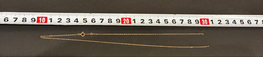 10K金ネックレス　【本物】　※ちぎれています‼️