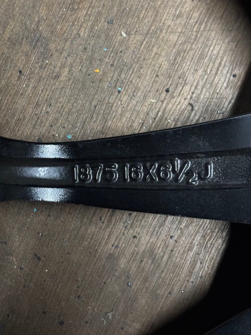 その③　30アルファード　九分山スタッドレス付き16インチアルミ