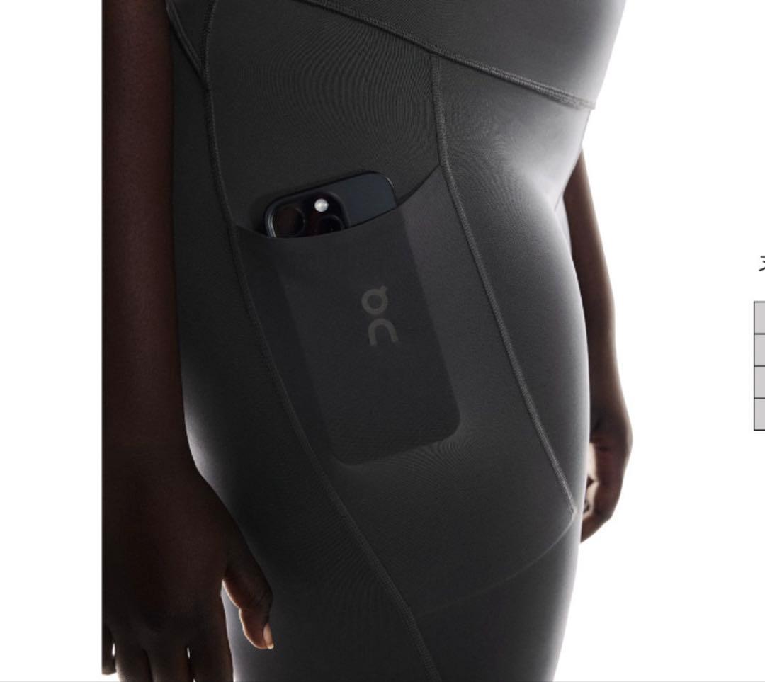 新品未開封On Performance Tights 7/8パフォーマンスタイツ