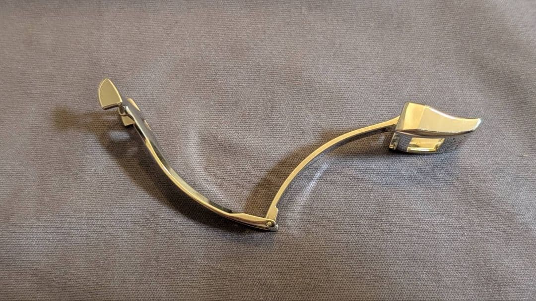 A.ランゲ＆ゾーネ K18WG Dバックル 幅 16mm