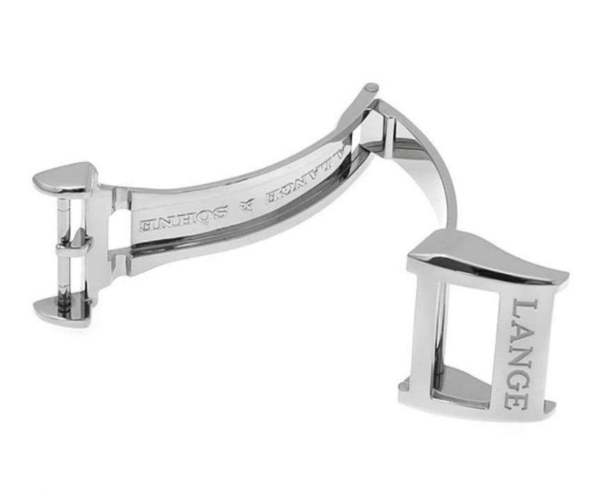 A.ランゲ＆ゾーネ K18WG Dバックル 幅 16mm