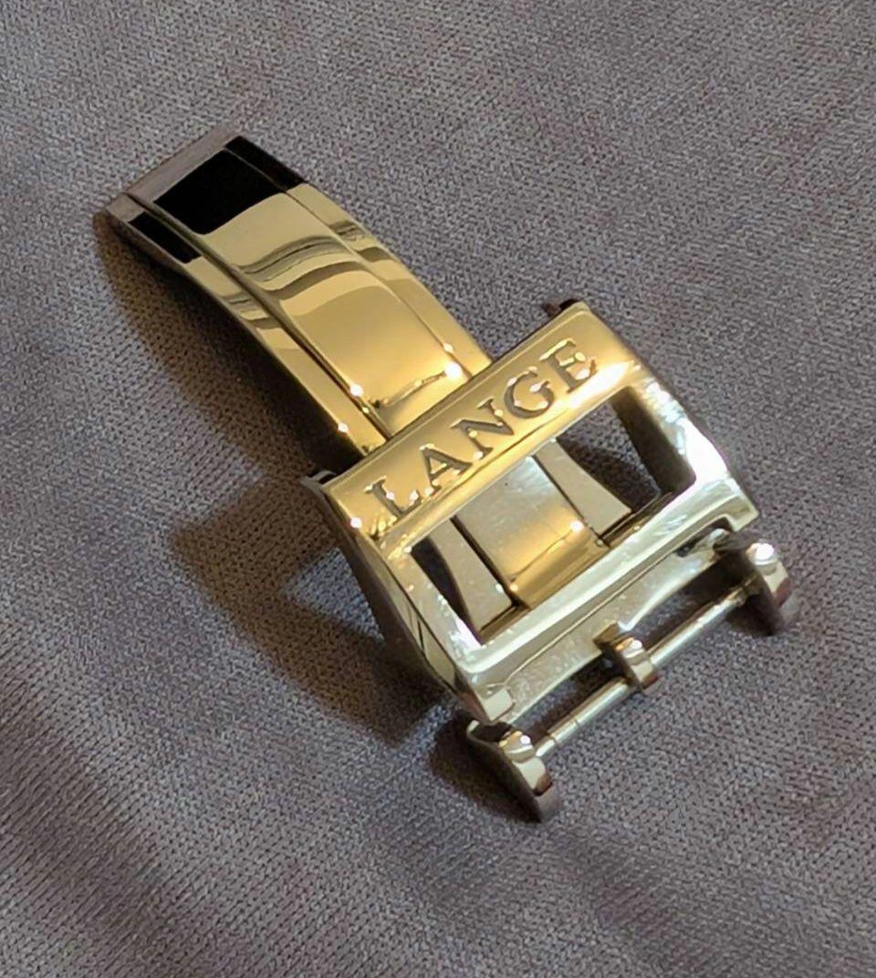 A.ランゲ＆ゾーネ K18WG Dバックル 幅 16mm