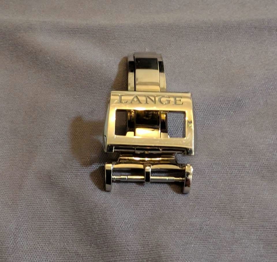 A.ランゲ＆ゾーネ K18WG Dバックル 幅 16mm