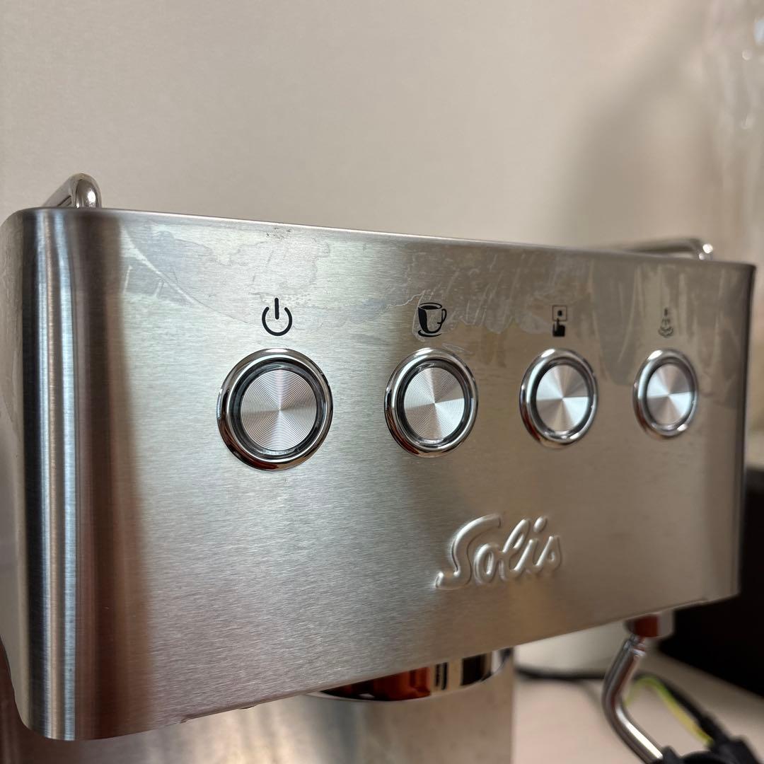 Solis エスプレッソマシン ステンレス