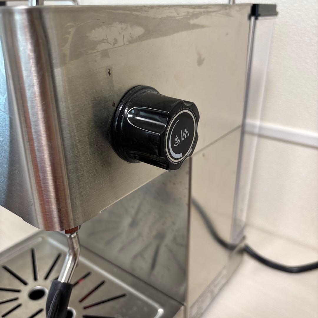 Solis エスプレッソマシン ステンレス