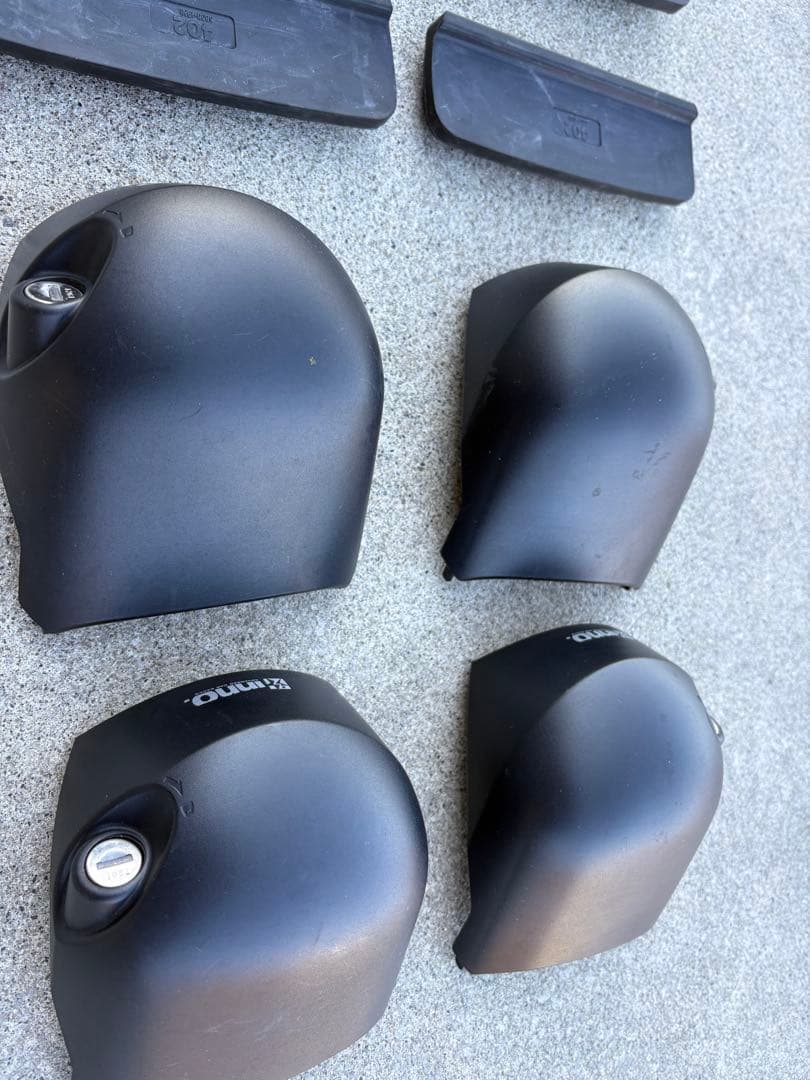 inno エアロベースキャリアセット　30系アルファード&ヴェルファイア用