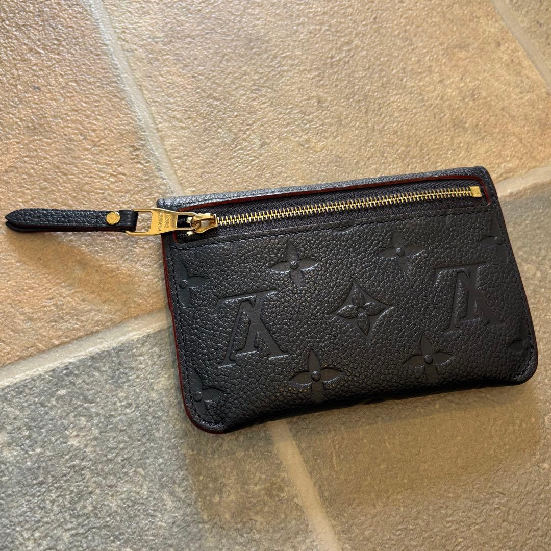 【美品】ポルトフォイユ　ルイヴィトンミニ財布キーケースフラグメントケース小銭入れ