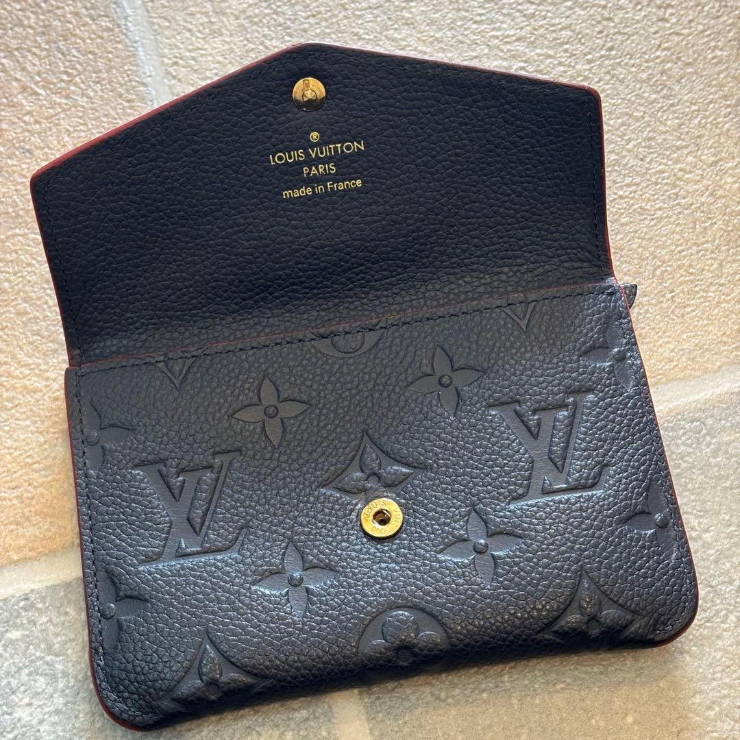 【美品】ポルトフォイユ　ルイヴィトンミニ財布キーケースフラグメントケース小銭入れ