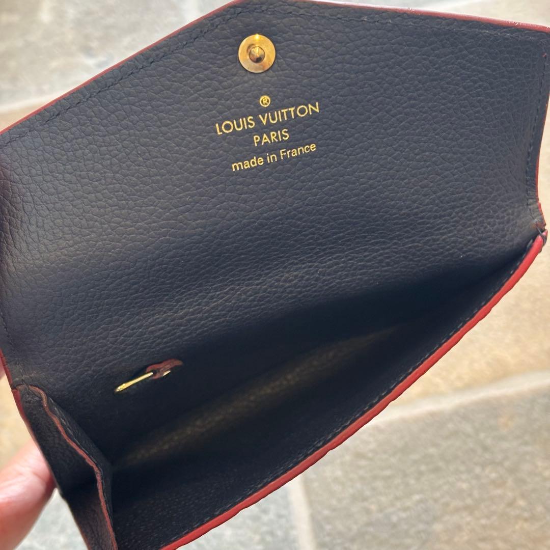 【美品】ポルトフォイユ　ルイヴィトンミニ財布キーケースフラグメントケース小銭入れ